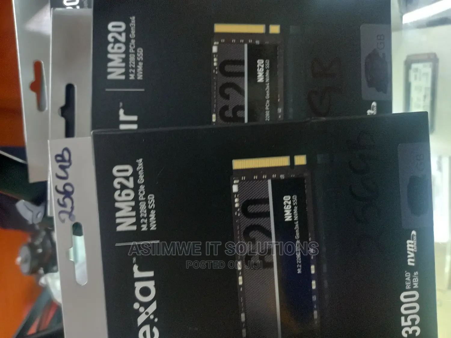 256gb Nvme Solid State Drive