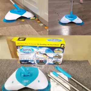 Spin Broom