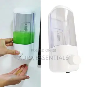 Double Wall Mounted Liquid Soap Dispenser