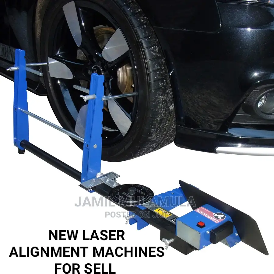 WHEEL ALIGNMENT MACHINES (Laser and Optical