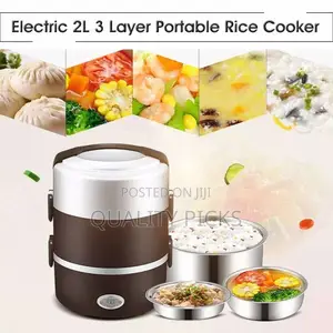 3 Layer Electric Lunch Box