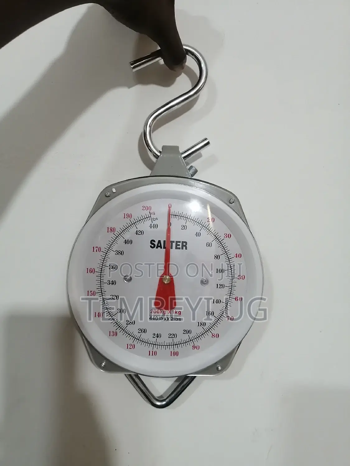 SALTER 200KG Hanging Scale
