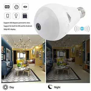 3D Panoramic Bulb Camera