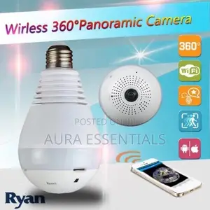3D Panoramic Bulb Camera