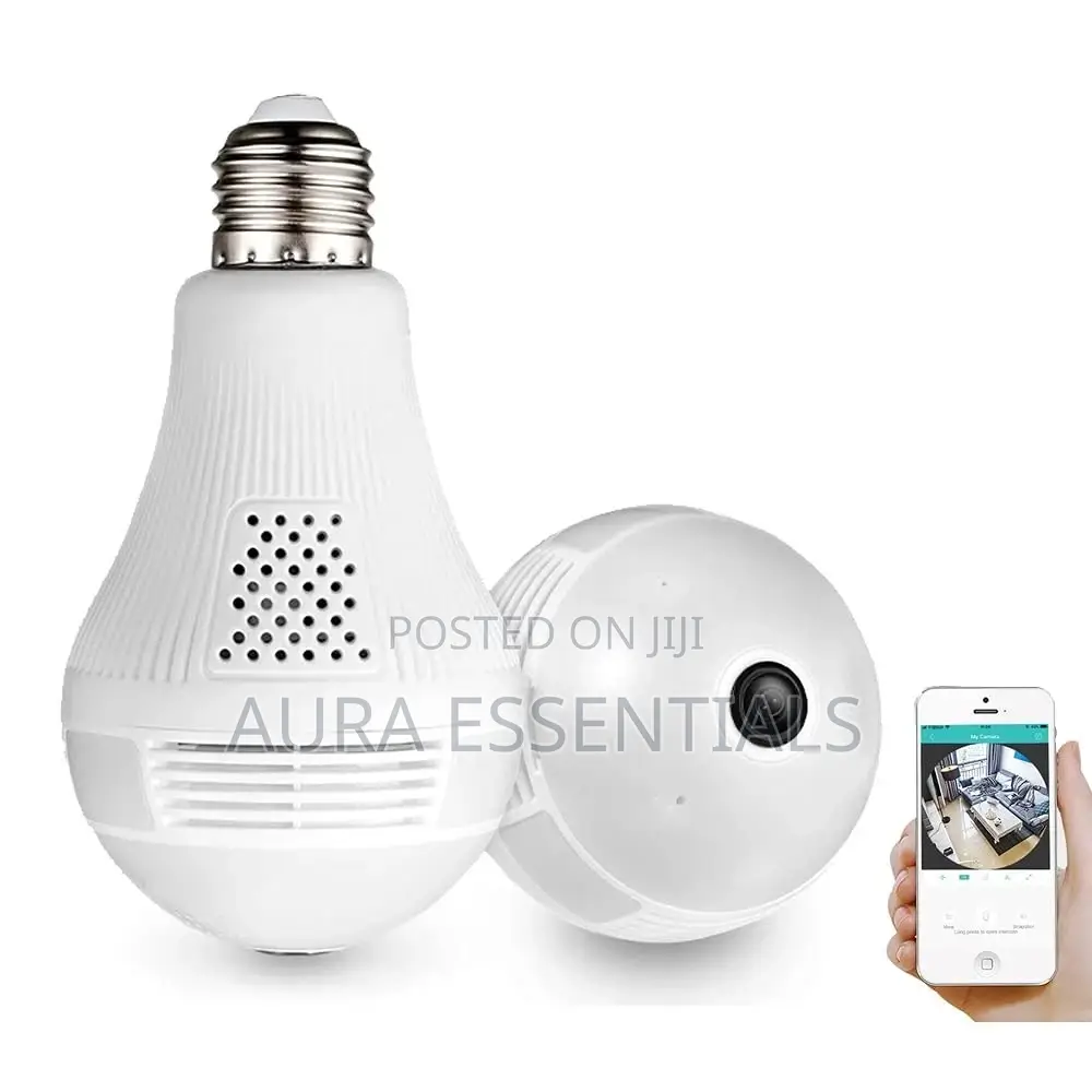 3D Panoramic Bulb Camera