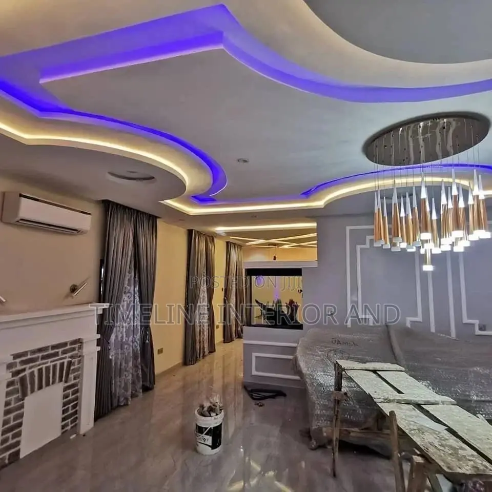 Classic Gypsum Ceilings 0017
