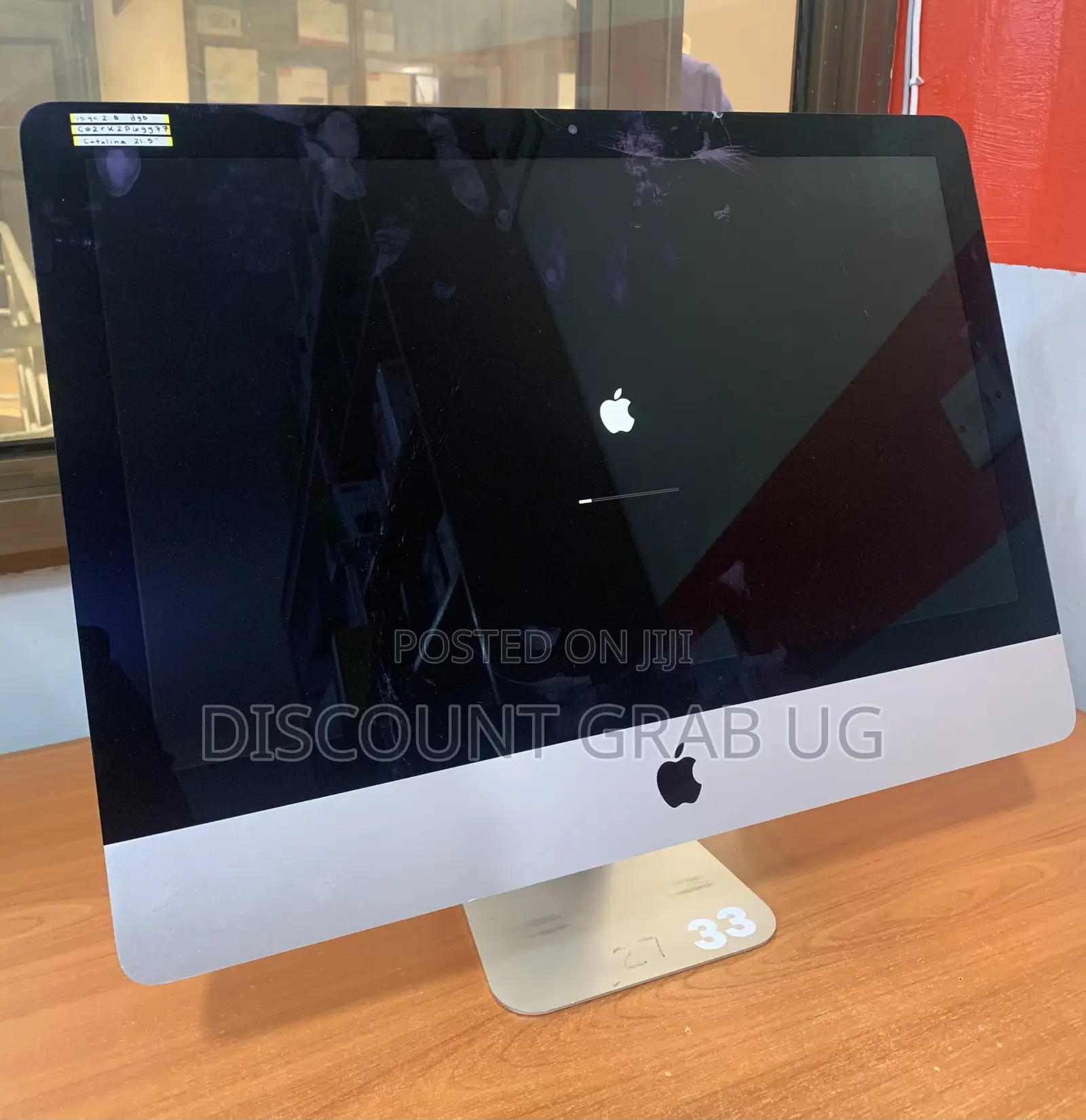 Desktop Computer Apple iMac 8GB Intel Core I5 SSD 2T