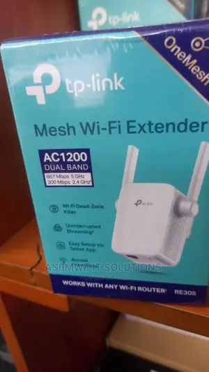 Tplink Wifi Extender RE305