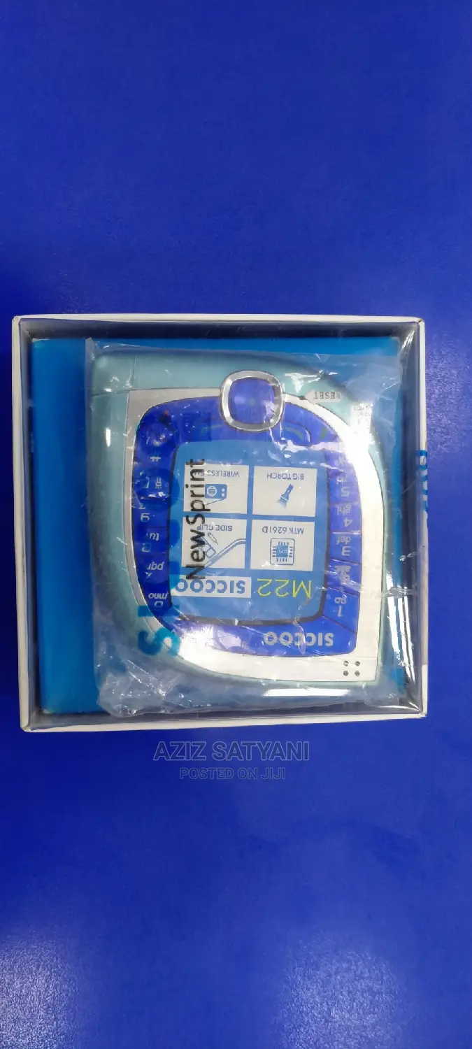New Siccoo Mini 225 Blue