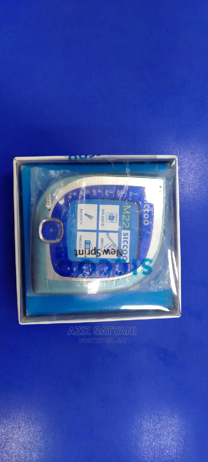 New Siccoo Mini 225 Blue