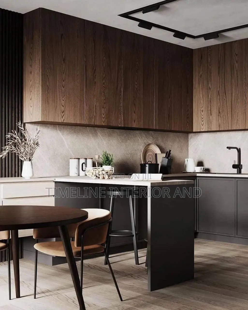 Kitchen Cabinets Luxurious.