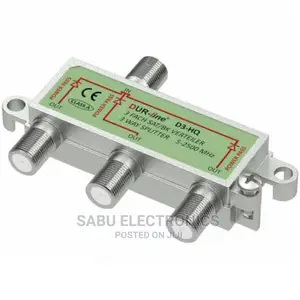 Antenna Splitter , 3 Out Puts