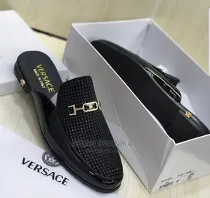 Versace Open Classic Shoes