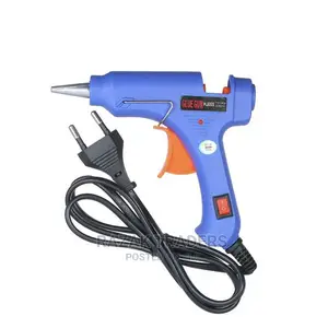 Electric Heating Hot Melt Glue Gun- Blue
