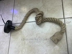Rope Pendant Lamp Holder