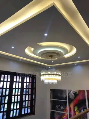 Gypsum Ceiling Fully Done