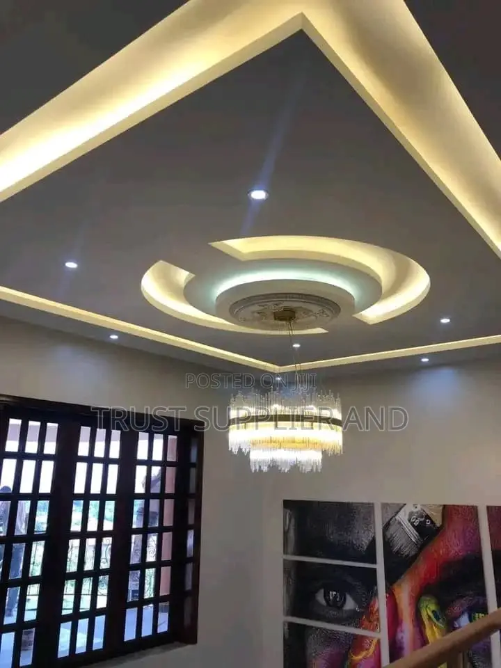 Gypsum Ceiling Fully Done