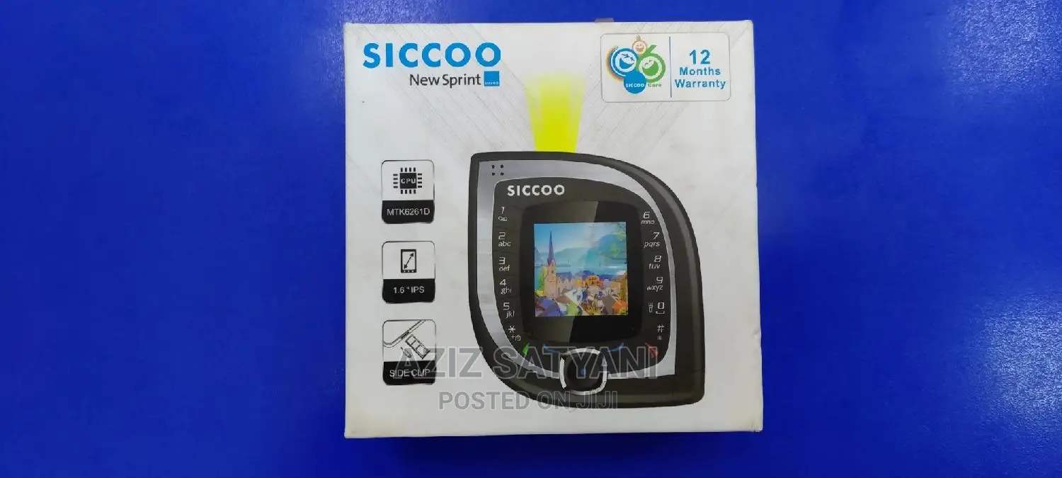 New Siccoo Mini 225 Blue
