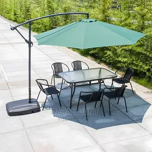Compound Umbrella Round (2in1)