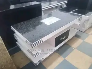 Glassed Center Table