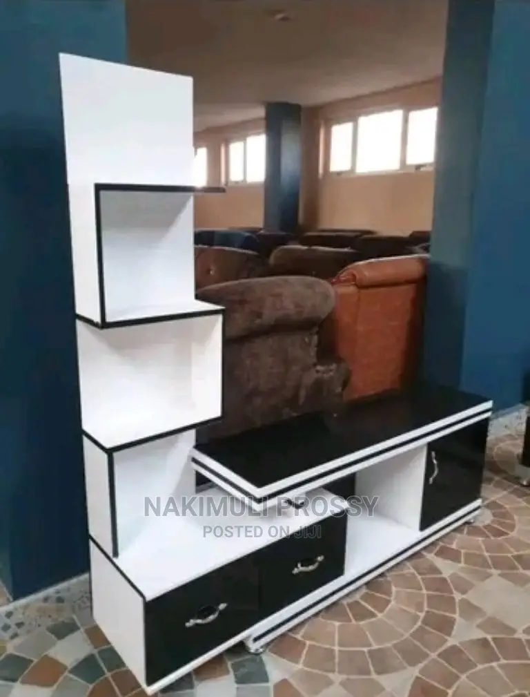 Tv Stand With Shelves