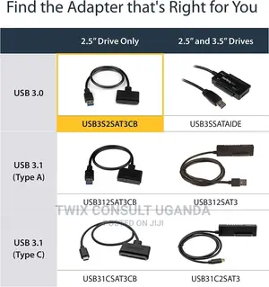 USB 3.0 SATA Adapter 2.5 Inch SATA