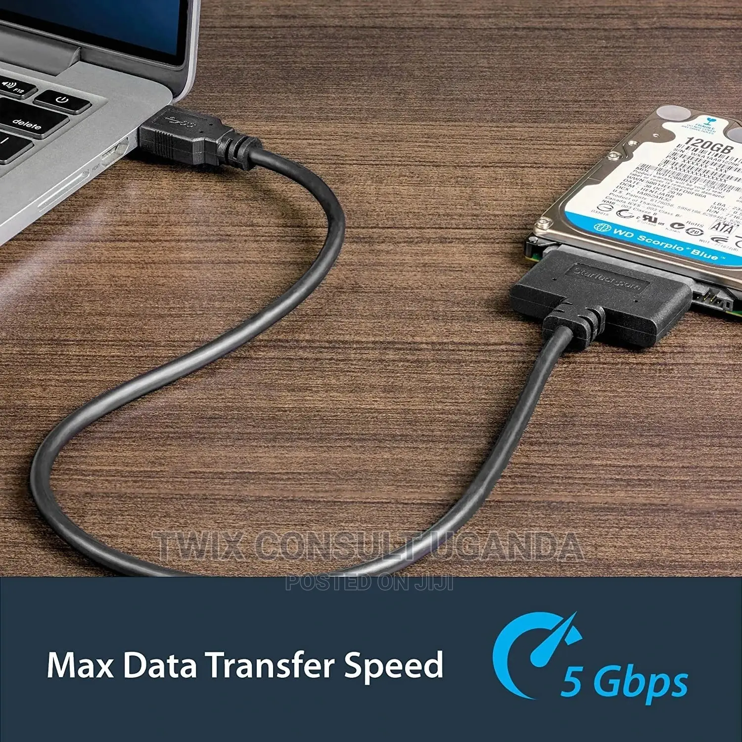 USB 3.0 SATA Adapter 2.5 Inch SATA