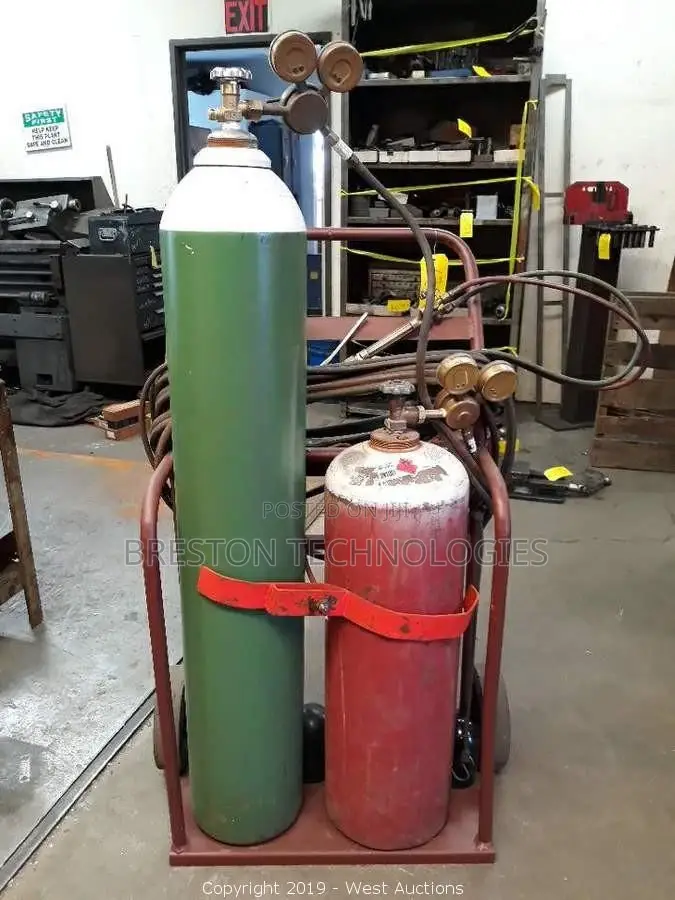 Oxy-Acetylene Welding and Cutting Set