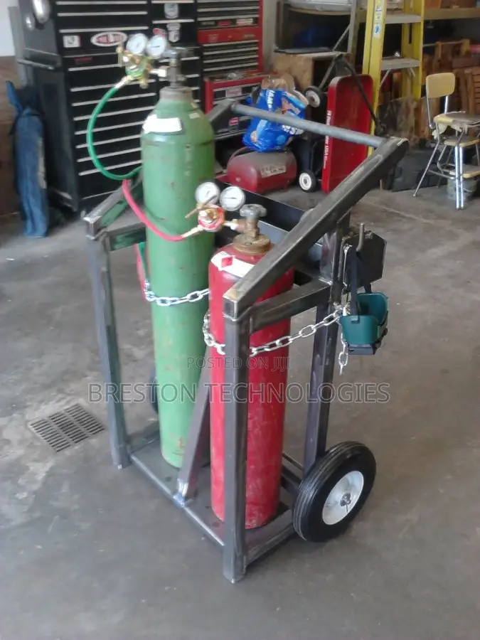 Oxy-Acetylene Welding and Cutting Set