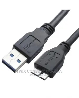 USB 3.0 External Hard Drive Disk Cable-Black