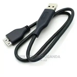 USB 3.0 External Hard Drive Disk Cable-Black