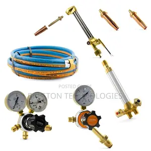 Oxy-Acetylene Welding and Cutting Set