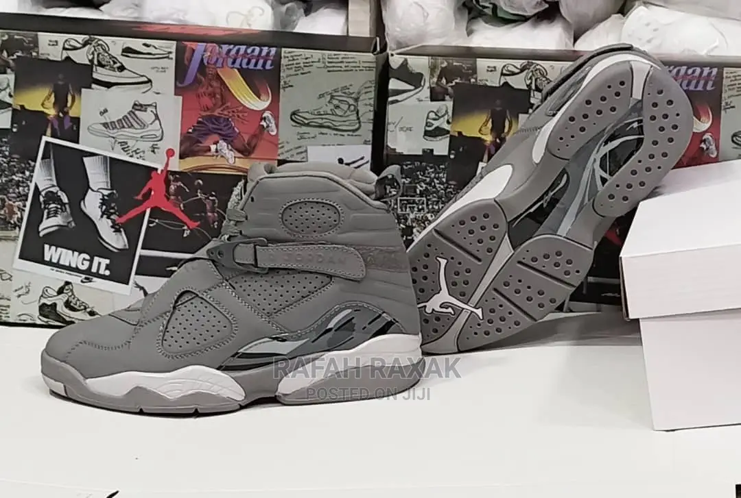 Air Jordan Gray