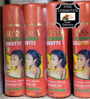 LALISA Lotion Beauty Active Carrot Lightening Lotion