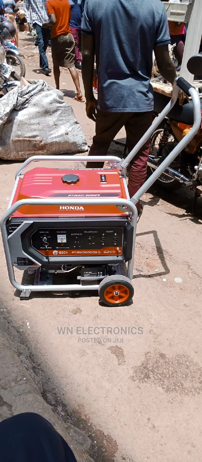 6.0kva Honda Petrol Generator