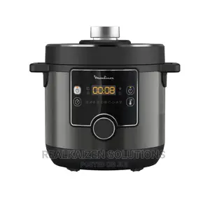 MOULINEX 7.6L Turbo Cuisine Electrical Pressure Multi Cooker