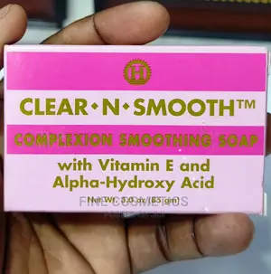 Clear N Smootht Complexion Smoothing Soap With Vitamin E 85G