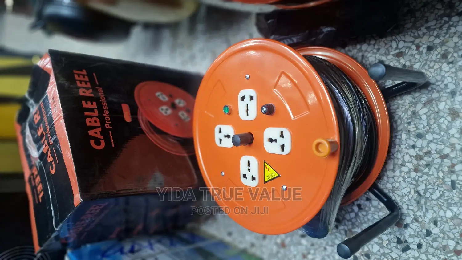 Cable Reel Heavy Duty 50m