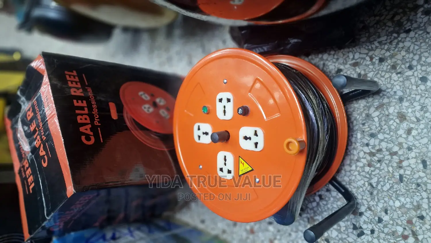 Cable Reel Heavy Duty 50m