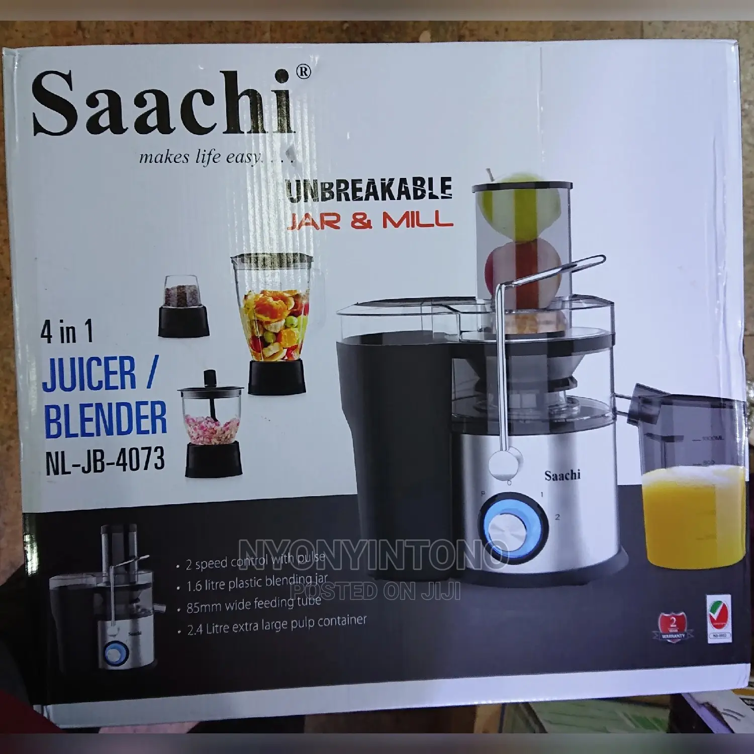 Saachi 4 in 1 Juicer