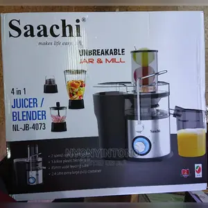 Saachi 4 in 1 Juicer