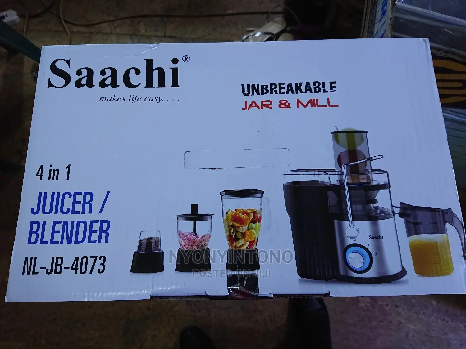 Saachi 4 in 1 Juicer