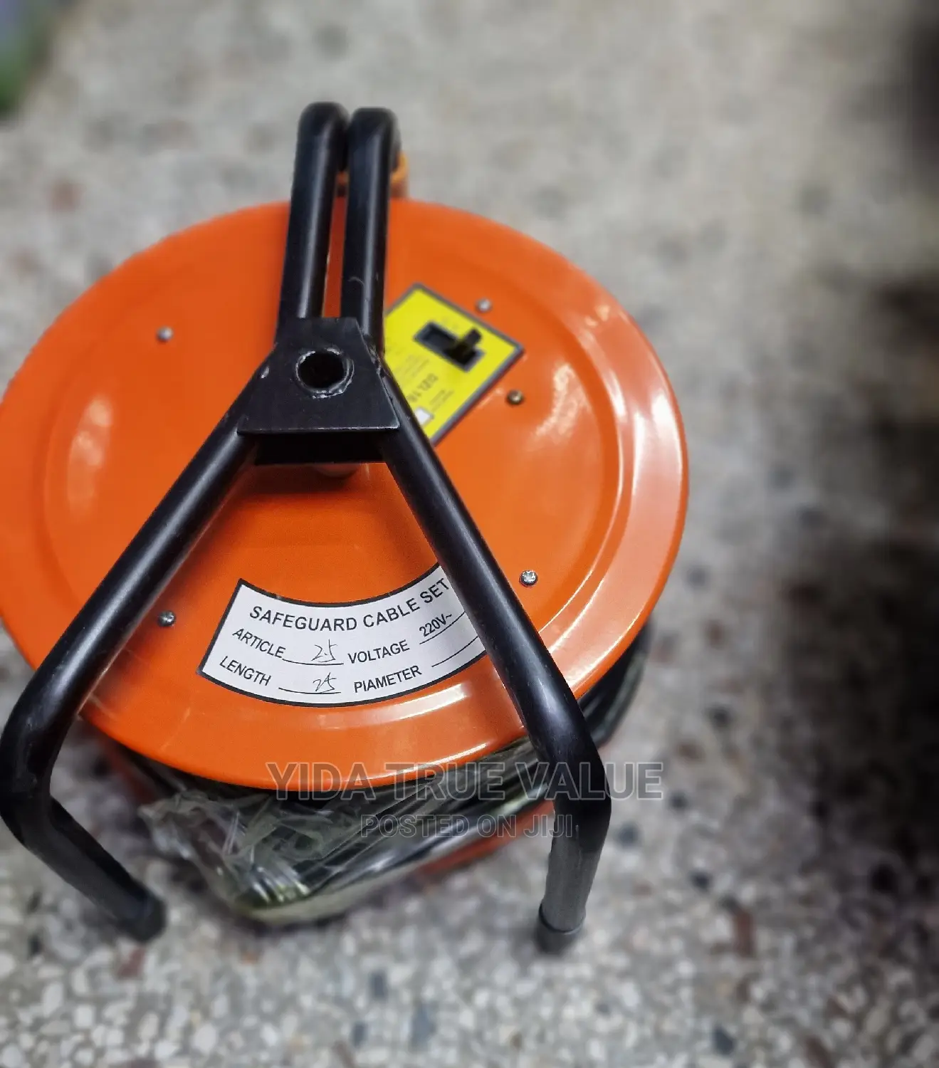 Cable Reel 25m Heavy Duty