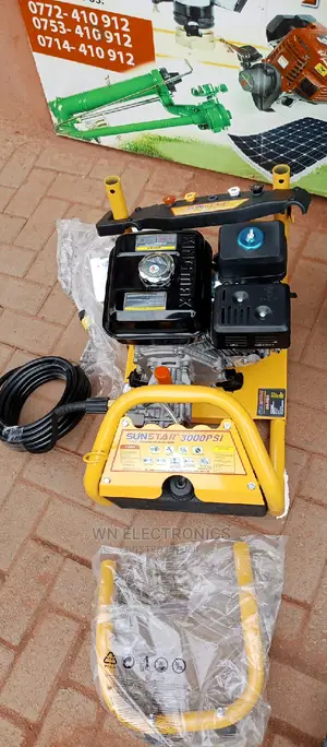 Psi 3000 High Pressure Car Washer Sunstar