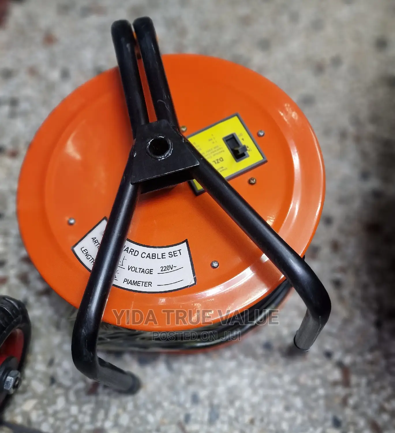 Cable Reel 25m Heavy Duty