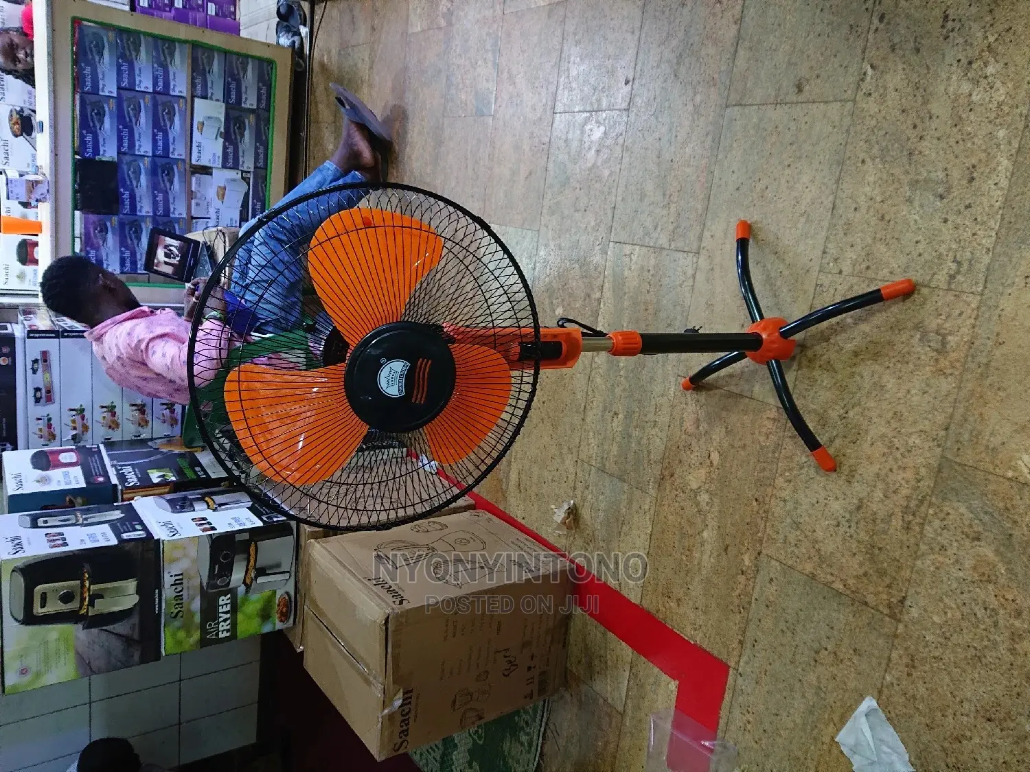 Stand Fan Oscillating