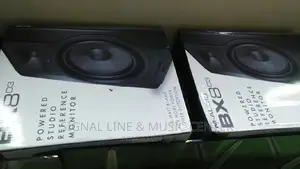 M- Audio Studio Montor Bx8 D3 Uk