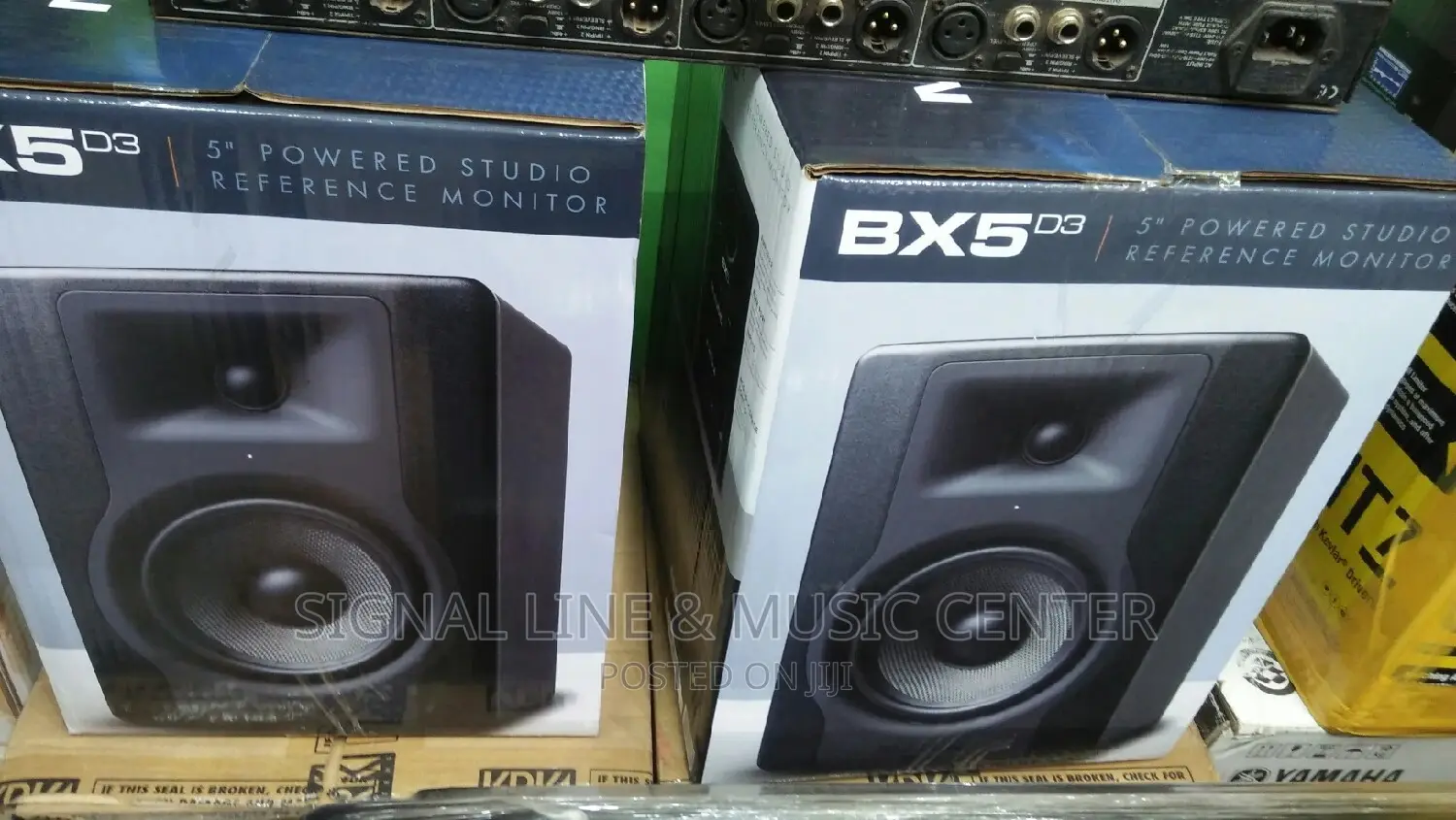 M-Audio Studio Montor BX5 D3 Uk