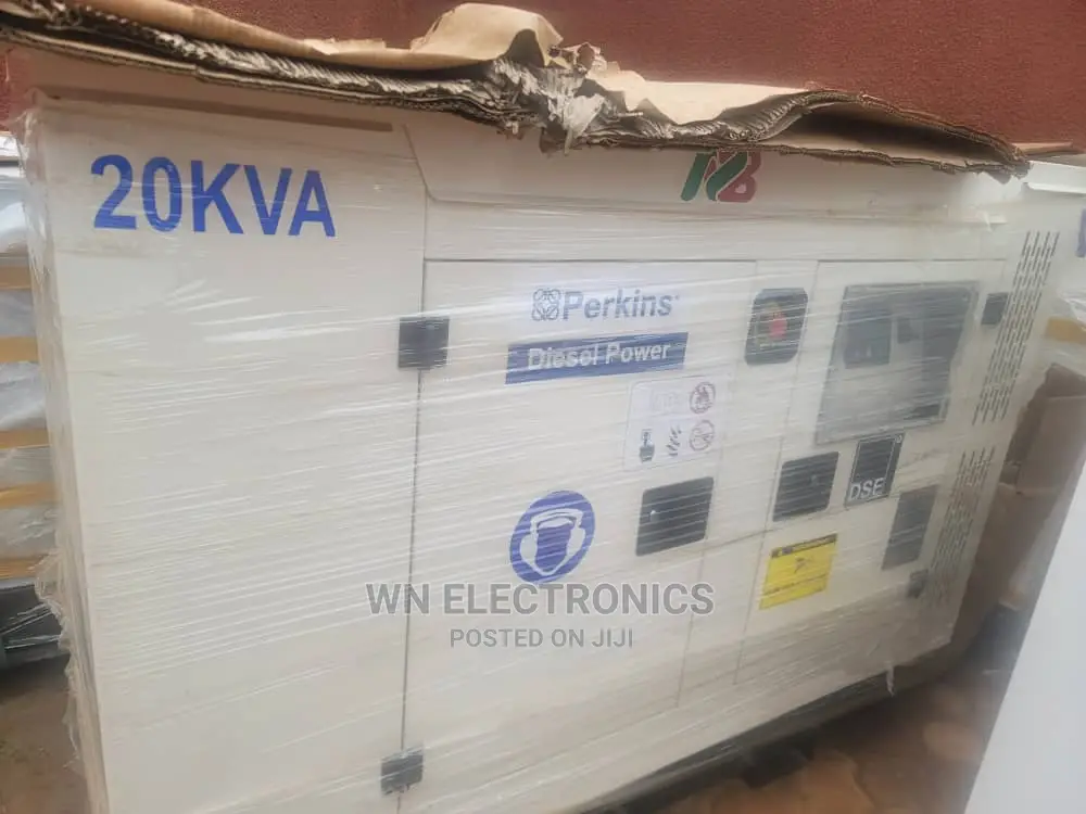20kva Perkin Diesel Silent Generator