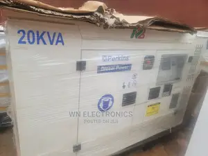 20kva Perkin Diesel Silent Generator